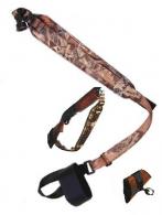 Outdoor Connection Max4 Camo Padded Shotgun Sling