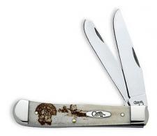 Case Wildlife Trapper Turkey Pocket Knife w/Clip & Spey Blad