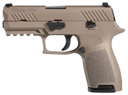 Sig Sauer P320 Compact Double 40 Smith & Wesson (S&W) 3.9 10+1 Fla - 320C40FDE10