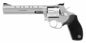 Taurus 991 Tracker Stainless 6.5 22 Long Rifle / 22 Magnum / 22 WMR Revolver