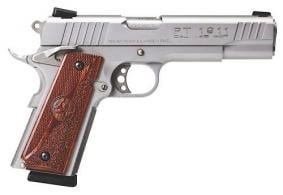 Taurus 8 + 1 Round 45 ACP w/Stainless Finish/Bulls Head Waln - 1191109BHW1 Taurus 8 + 1 Round 45 ACP w/Stainless Finish/Bulls Head Waln - 1191109BHW1