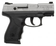 Taurus 10 + 1 Round 45 ACP w/3.33" Barrel/Stainless Finish - 1247459PC10 Taurus 10 + 1 Round 45 ACP w/3.33" Barrel/Stainless Finish - 1247459PC10