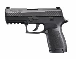 Sig Sauer P320 Full Size Double Action 9mm 4.7 10+1 Black Polymer Gr - 320F9BSS10