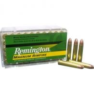 Remington .22 WMR 40gr Jacketed Hollow point 50rd box - R22M1