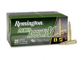 Main product image for Remington 222 Remington 50 Grain Premier AccuTip