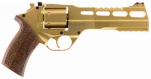 Chiappa Rhino 60DS Gold Plated 357 Magnum Revolver - 340225