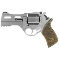 Chiappa Rhino 40SAR .357 Magnum 4" Nickel, Walnut Grip 6 Shot - CF340245