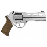 Chiappa Rhino 50SA .357 Magnum 5" Nickel 6 Shot Revolver - 340247