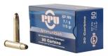Main product image for PPU Standard Rifle 30 Carbine 110 gr Soft Point (SP) 50 Bx/ 10 Cs
