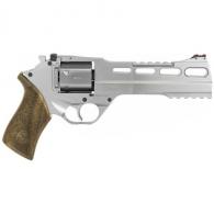 Chiappa Rhino 60SAR Chrome 357 Magnum Revolver - 340249