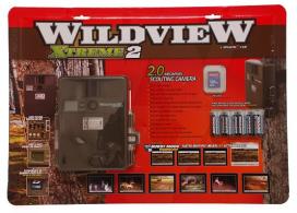 Stealth Cam Wildview Motion Detector Camera w/Battery & SD C - STCTGLC2MC2
