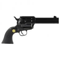 Chiappa SAA 1873 Blued/Black 6 Round 22 Long Rifle / 22 Magnum / 22 WMR Revolver - CF340250D