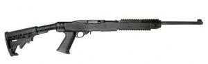 Ruger 10 + 1 Round .22 LR  w/Blue Finish/Tapco Stock