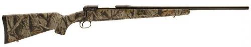 Stevens 4 + 1 308 Winchester w/Blue Barrel & Camo Stock - 18713