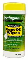 Remington Rem Oil Pop Up Gun Cleaning Wipes 7"x8" 60pk