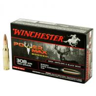 Winchester 308 Winchester 150 Grain Power Max Bonded - X3055BP