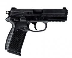 FN Matte Black 45 ACP w/Manual Safety/(2) 14 & (1) 1 - 47577