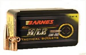Barnes 9MM .355 Diameter 115 Grain Tactical Pistol X Bullet
