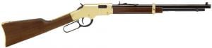 Henry Repeating Arms Golden Boy Compact Lever Action Rifle, 22 LR, 17" Barrel, Walnut, 12 Rounds - H004Y Henry Repeating Arms Golden Boy Compact Lever Action Rifle, 22 LR, 17" Barrel, Walnut, 12 Rounds - H004Y