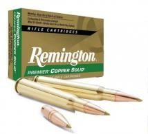 Remington 270 Winchester 130 Grain Copper Solid Tipped - PCS270WA