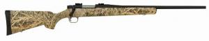 Mossberg & Sons 4 + 1 243 Bolt Action Rifle/Matte Blue Finish/Mossy