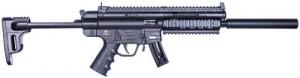 German Sport Guns 10 + 1 22 LR Carbine w/Nickel Finish - GERG2210LTD0