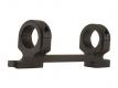 DNZ Products 1" Medium Matte Black Base/Rings For Savage 93R - 42200