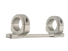 DNZ Products 1" Low Long Action Silver Base/Rings For Browni - 11500