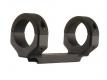 DNZ Products 1" Medium Matte Black Base/Rings For Ruger 10/2