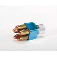 Pachmayr Competition Speedloader S&W J Frame Only Aluminum Blue - 02650 Pachmayr Competition Speedloader S&W J Frame Only Aluminum Blue - 02650