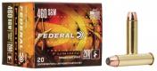 Main product image for Federal Fusion SP 20RD 260gr 460 S&W