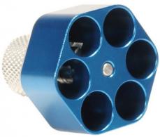 Pachmayr Competition Speedloader S&W K Frame Aluminum Blue - 02652 Pachmayr Competition Speedloader S&W K Frame Aluminum Blue - 02652