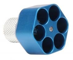 Pachmayr Competition Speedloader S&W L Frame Aluminum Blue - 02654 Pachmayr Competition Speedloader S&W L Frame Aluminum Blue - 02654