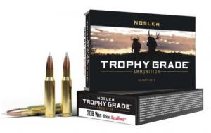 Main product image for Nosler Trophy Grade Accubond 308 Winchester Ammo 165 gr 20 Round Box