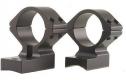 Talley Black Anodized 1" Low Rings/Base Set For Tikka T3 - 930714