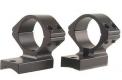 Main product image for Talley Black Anodized 1" Medium Extended Rings/Base Set For