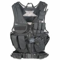 Fab Defense Black Tactical Vest - GMTV1
