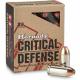 Hornady Critical Defense FTX 45 ACP Ammo 20 Round Box - 90900