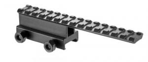 Barska Flat Top Riser Mount For AR-15/M16 Extented Style Black Matte Fi - AW11748