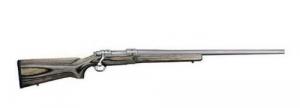 Ruger M77 Mark II Target Bolt-Action Rifle .243 Winchester 26"  4 Rounds Black Laminate Stock Matte Stainless Steel Barrel - RUG 7977