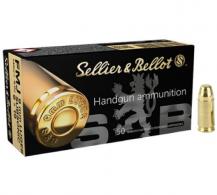 SELLIER & BELLOT 9mm Full Metal Jacket 140 GR 1000 f - SB9SUBA