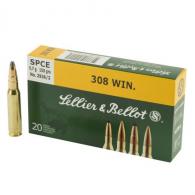 Main product image for SELLIER & BELLOT 308 Winchester (7.62 NATO) SPCE (So