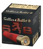 Sellier & Bellot Buckshot 410ga  3" 00 Buck  5 Pellet  25rd box - SB410b