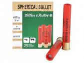 Sellier & Bellot Buckshot 410ga  3" 00 Buck  5 Pellet  25rd box - SB410b