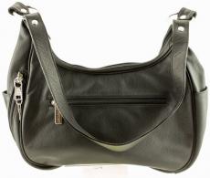 Galco DYN Dyna Holster Handbag Universal11x4.25x10" Black Leather - DYNBLK