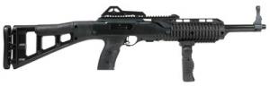 Hi-Point 4595TS 17.5" Black All Weather Stock w/ Forward Folding Grip 45 ACP Carbine - 4595TSFG