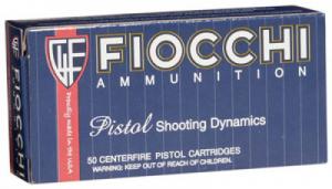 Fiocchi Cowboy Action .38 S&W Short Ammunition 50 Rounds 145 Grain Lead Round Nose 720fps - 38SWSHL