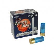 Fiocchi White Rino Lite 12 Gaugel  2-3/4" 1-1/8oz   #8 shot  1200fps  25 Round box - 12WRNL8