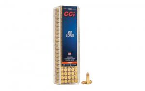 CCI High Velocity  22 Long 29 Grain Copper Round Nose 100rd box - 0029