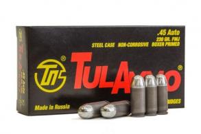 Tulammo  .45 ACP 230 gr Full Metal Jacket  50rd box - TA452300